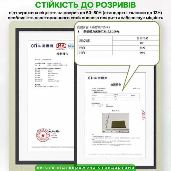 Намет без стовпців надлегкий для кемпінгу туризму активного відпочинку на природі Qunature PR433 Хакі QN-PR433-5246 фото