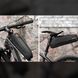 Комплект велосипедних сумок на раму або під раму велкро світловідблискувальні ROCKBROS 043 Чорний RB-043-2711 фото 5