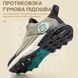 Спортивне кросівки взуття снікерси з механізмом регулювання BOA ROCKBROS LF178 розмір 43 Зелені RB-LF178-5668 фото 3