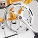 Велосипед складной ROCKBROS ACS-16M на 8-скоростной трансмиссии Shimano Хромомолибденова Сталь Ретро Дизайн Зеленый RB-ACS20E-5275 фото 10