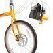 Велосипед складной ROCKBROS ACS-16M на 8-скоростной трансмиссии Shimano Хромомолибденова Сталь Ретро Дизайн Зеленый RB-ACS20E-5275 фото 6