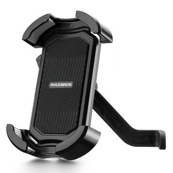 Держатель для телефона на зеркало мото  ROCKBROS SM-072S Черный RB-SM-072S-4792 фото