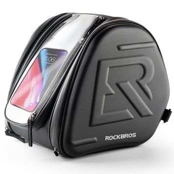 Мото сумка на сидіння мотоцикла ROCKBROS G1886 Чорна RB-G1886-5931 фото