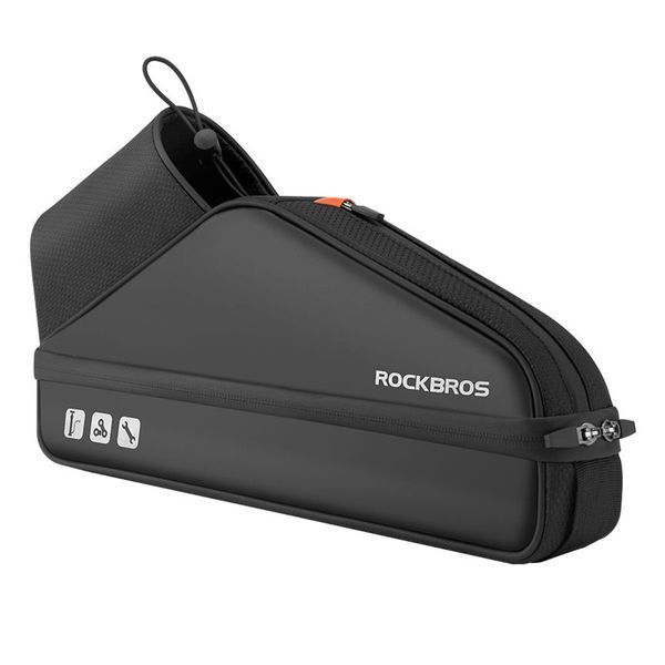 Велосипедная сумка на раму велкро для фляги ROCKBROS B83 Черный RB-B83-2715 фото