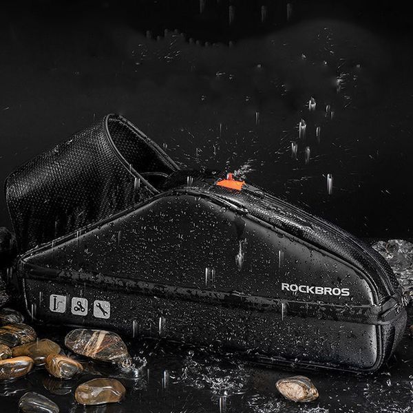 Велосипедная сумка на раму велкро для фляги ROCKBROS B83 Черный RB-B83-2715 фото