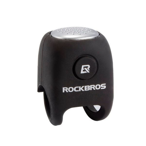 Электронный велосипедный звонок ROCKBROS RB-CB1709 Черный RB-CB1709-1098 фото