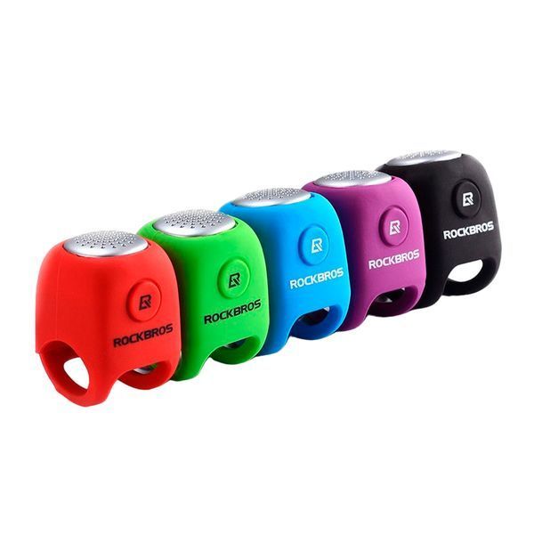 Электронный велосипедный звонок ROCKBROS RB-CB1709 Черный RB-CB1709-1098 фото