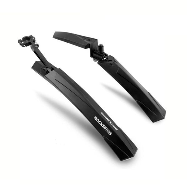 Набор пластиковых быстросъемных велосипедных крыльев ROCKBROS WS1001 RB-WS1001-3999 фото