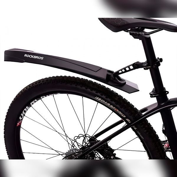 Набор пластиковых быстросъемных велосипедных крыльев ROCKBROS WS1001 RB-WS1001-3999 фото