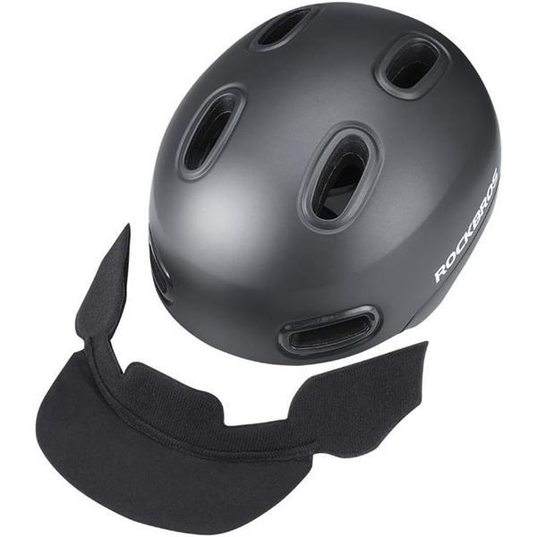 Вело шлем ROCKBROS WT-09 (57-62 см) In-Mold Серый RB-WT-09-3872 фото