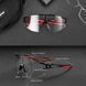 Фотохромные очки ROCKBROS 10173 Черный с красным RB-10173-2398 фото 3