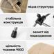 Стул раскладной туристическое кемпинговое кресло на природу производный Qunature PR302 Зеленое QN-PR302-5240 фото 4