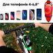 Велосипедная сумка с каркасом на раму велкро с креплением для телефона до 6,8" ROCKBROS H117 Черный с белым RB-H117-4641 фото 4