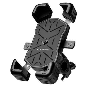 Крепление/держатель для телефона на велосипед ROCKBROS SM-079X Черный RB-SM-079X-4793 фото