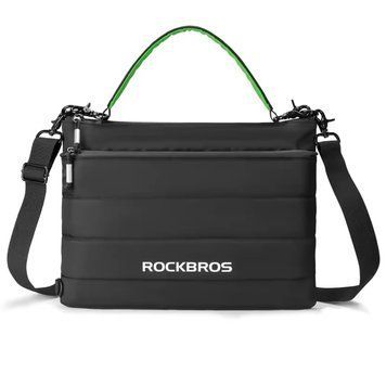 Сумка через плече крос боді для гаджетів та ноутбука 13.3 дюймів ROCKBROS H61 Чорна RB-H61-7229 фото