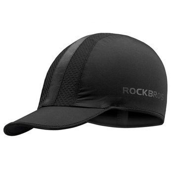 Велосипедная кепка подшлемник ROCKBROS M005 Ice Silk Fabric 52-60см Черный RB-M005-3918 фото