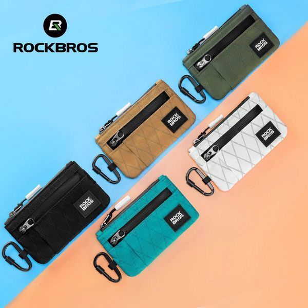 Гаманець органайзер ріпстоп спортивний ROCKBROS L002 Оливковий RB-L002-5995 фото