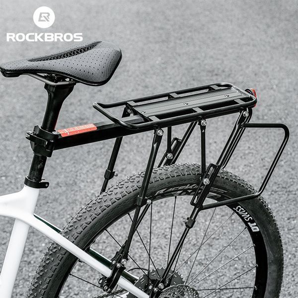 Багажник на велосипед  для 24-27.5'' ROCKBROS HJ33210 Черный RB-HJ33210-5112 фото