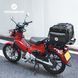 Мото сумка на сидіння мотоцикла розширювана універсальна ROCKBROS G2627 Чорна RB-G2627-5932 фото 6
