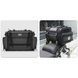 Мото сумка на сидіння мотоцикла розширювана універсальна ROCKBROS G2627 Чорна RB-G2627-5932 фото 8