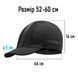 Велосипедная кепка подшлемник ROCKBROS M005 Ice Silk Fabric 52-60см Черный RB-M005-3918 фото 2