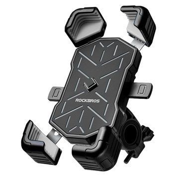 Крепление/держатель для телефона на велосипед ROCKBROS SM-079X Черный с серым RB-SM-079X-4794 фото