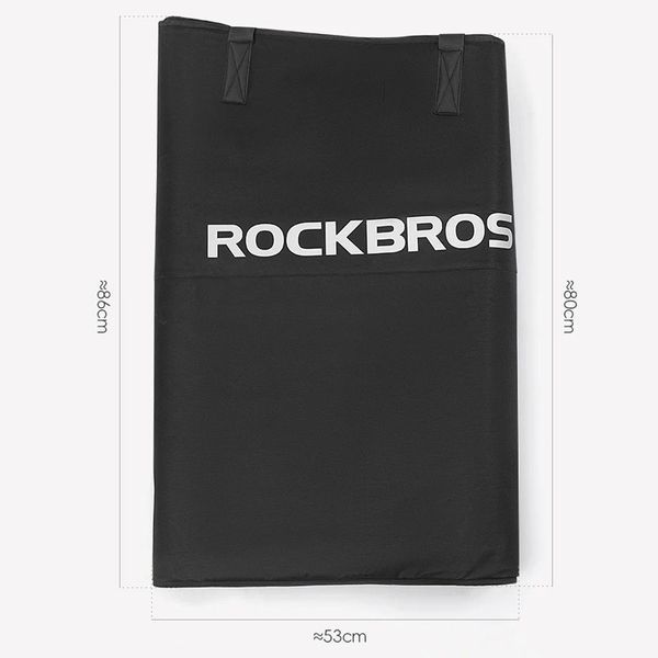 Сумка чехол для переноски велосипедов 26" 27.5" 700C переносная ROCKBROS D1678 Черная RB-D1678-6570 фото