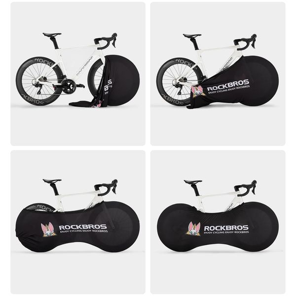 Сумка чохол для перевезення велосипедів 26-29'' 700C ROCKBROS D95 Чорна RB-D95-7233 фото