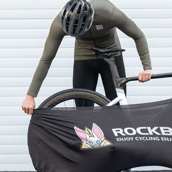 Сумка чохол для перевезення велосипедів 26-29'' 700C ROCKBROS D95 Чорна RB-D95-7233 фото