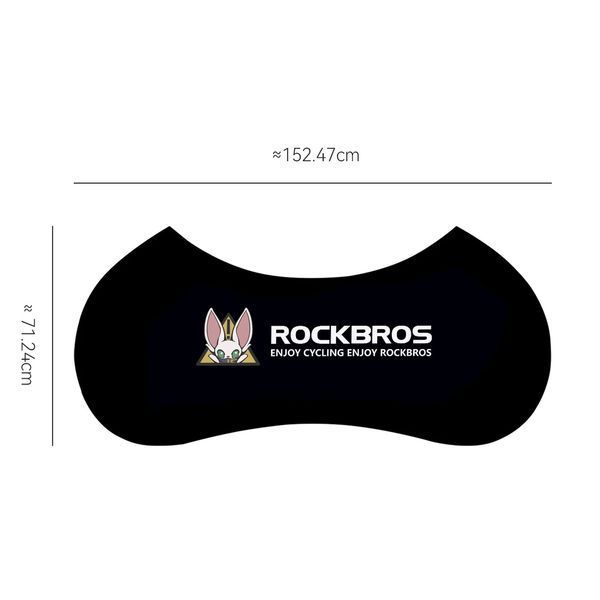 Сумка чохол для перевезення велосипедів 26-29'' 700C ROCKBROS D95 Чорна RB-D95-7233 фото