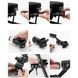 Багажник на велосипед з крилом та місцем для ліхтариків для 26-29'' ROCKBROS RBHJ Чорний RB-RBHJ-1-5523 фото 8