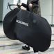 Сумка чехол для переноски велосипедов 26" 27.5" 700C переносная ROCKBROS D1678 Черная RB-D1678-6570 фото 6