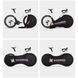 Сумка чохол для перевезення велосипедів 26-29'' 700C ROCKBROS D95 Чорна RB-D95-7233 фото 8