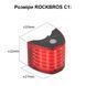 Задний фонарь / габарит / стоп / мигалка на велосипед ROCKBROS C1 RB-24520012001-2898 фото 7