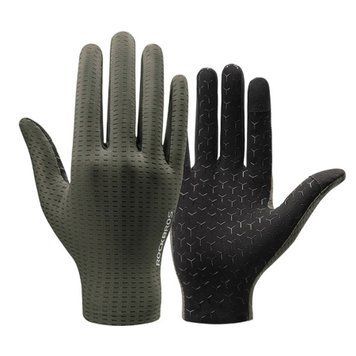 Перчатки полнопалые для тренировок ROCKBROS S499 Лето Зеленый Размер XL RB-S499-6048 фото