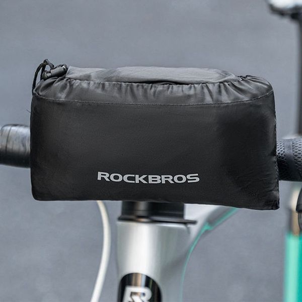 Сумка чехол для переноски велосипедов 27.5" 700C переносная ROCKBROS D207 Черная RB-D207-6569 фото