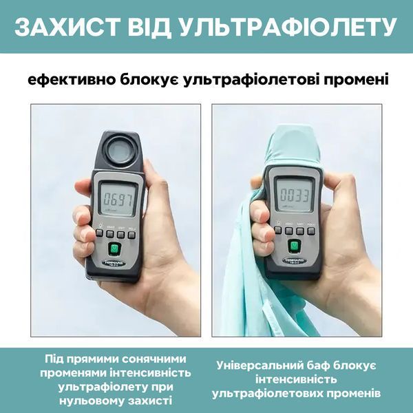 Універсальний баф / маска на лице / балаклава ROCKBROS LF8049 Чорний RB-LF8049-3-3924 фото