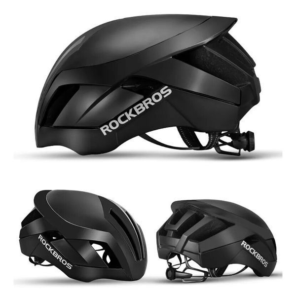 Вело шлем ROCKBROS TT-30 (57-62 см) In-Mold Черный RB-TT-30-2788 фото