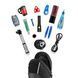 Велосипедная сумка подседельная velcro светоотражающая ROCKBROS C16 Черный RB-C16-1326 фото 6