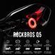 Розумний ліхтар / стоп задній на велосипед ROCKBROS Q51 Чорний RB-Q51-5080 фото 4