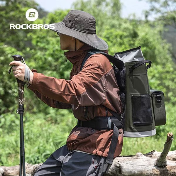 Термо спортивный рюкзак с сохранением тепла или холода ROCKBROS H18L Зеленый RB-H18L-5933 фото