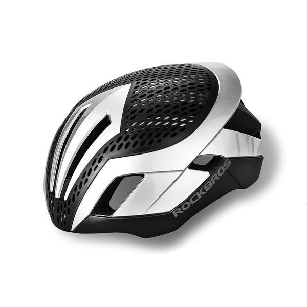 Вело шолом ROCKBROS TT-30 (57-62 см) In-Mold Білий з чорним RB-TT-30-2789 фото
