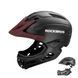 Дитячий вело шолом фулфейс ROCKBROS TT-018-BK (54-58 см) In-Mold Чорний RB-TT-018-BK-4726 фото 5