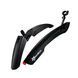 Набор пластиковых быстросъёмных велосипедных крыльев с задним фонарем ROCKBROS DNB8001 RB-DNB8001-4000 фото 1