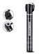 Насос велосипедный портативный ROCKBROS JG-1040B 100psi/6.8bar Черный RB-JG-1040B-1146 фото 6