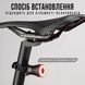 Розумний ліхтар / стоп задній на велосипед ROCKBROS Q52 Чорний RB-Q52-2425 фото 2
