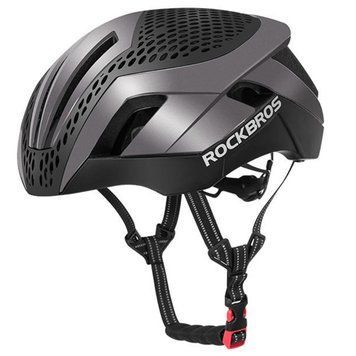 Вело шлем ROCKBROS TT-30 (57-62 см) In-Mold Серый RB-TT-30-3880 фото