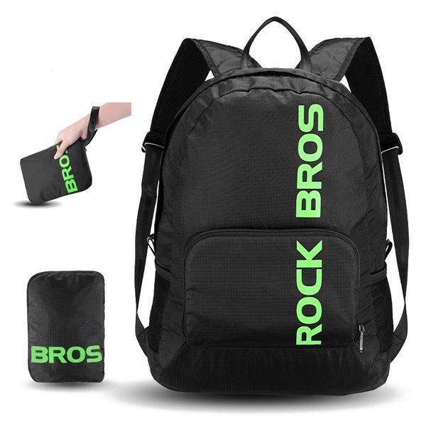 Міський вело рюкзак трансформер ROCKBROS RB-H10 Чорний RB-H10-1620UA фото
