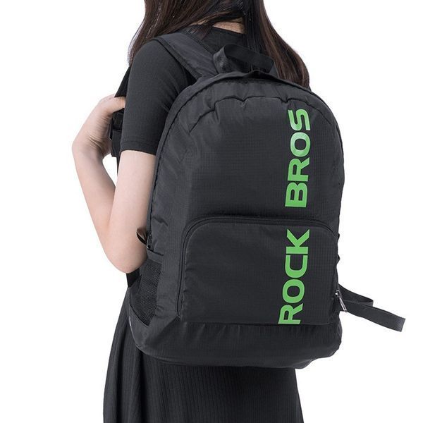 Міський вело рюкзак трансформер ROCKBROS RB-H10 Чорний RB-H10-1620UA фото