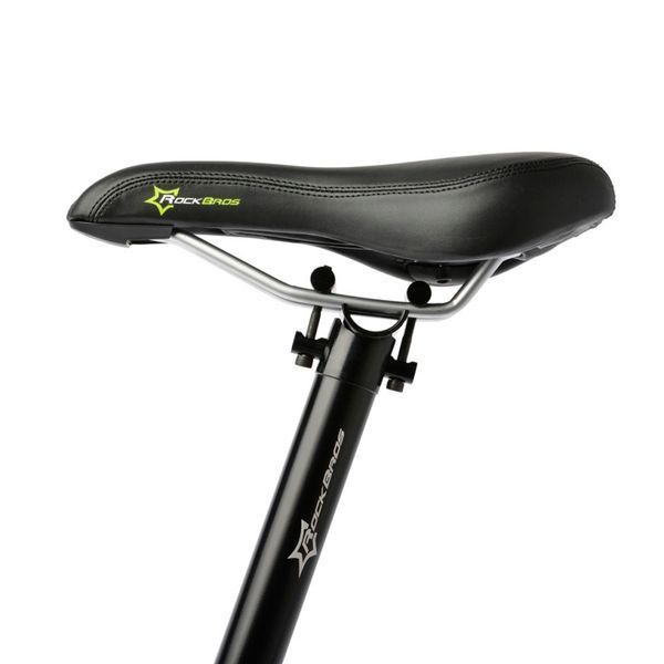 Комфортное седло/сиденье на велосипед ROCKBROS 6685CC1E Черный RB-6685CC1E-2438 фото